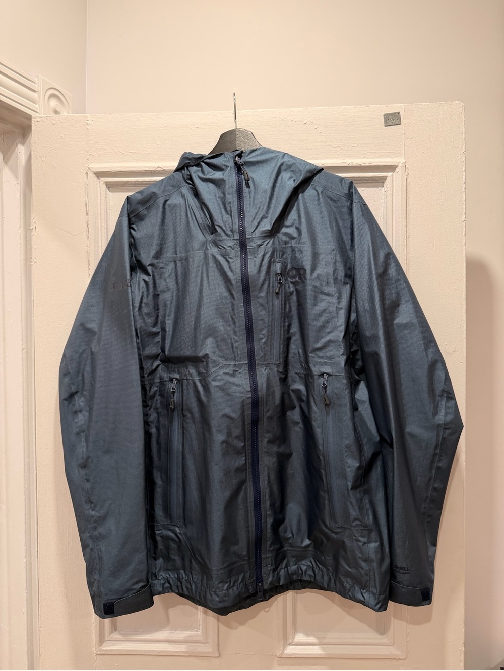 New - Outdoor Research Helium AscentShell Medium - Nimbus Blue